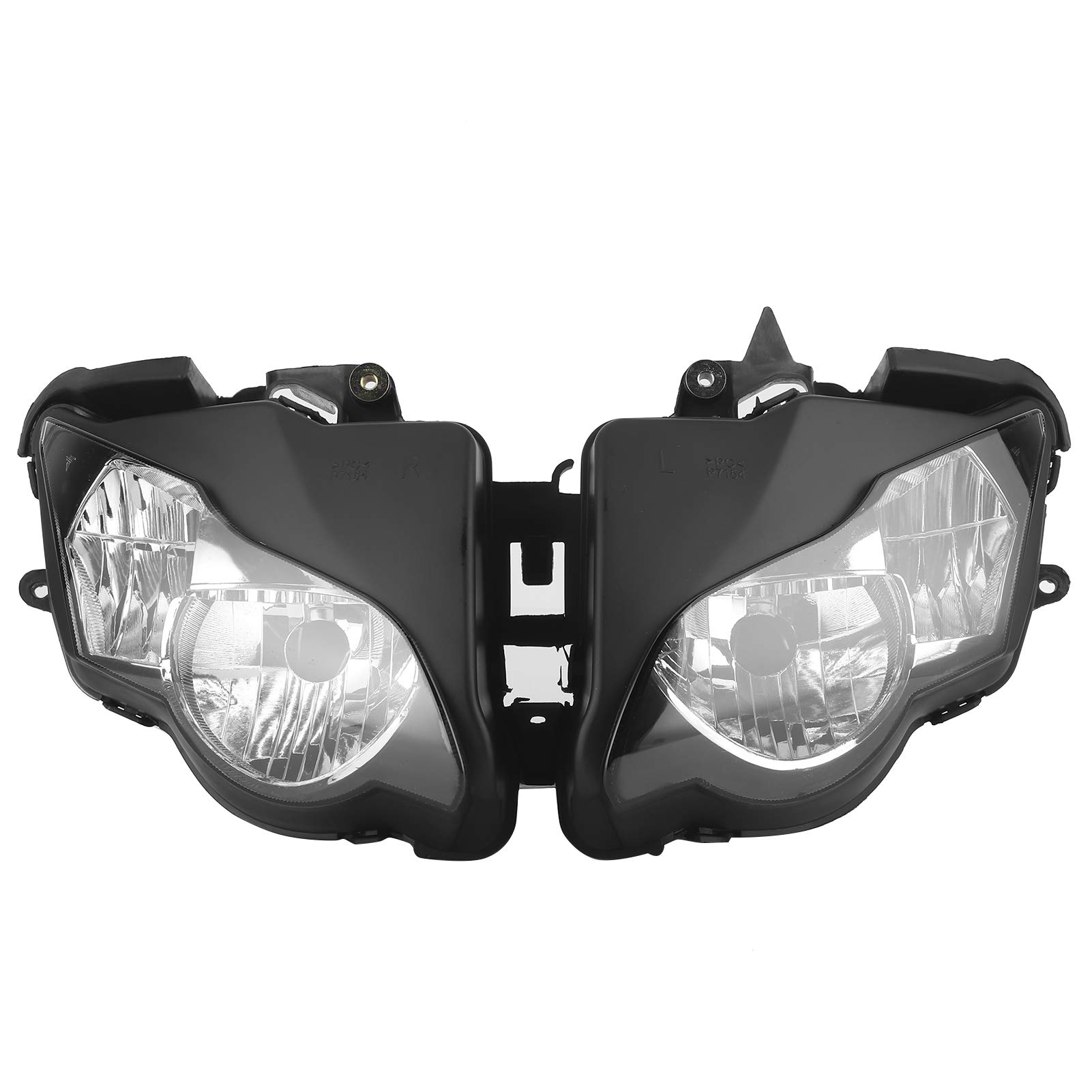 Brilluxa Scheinwerfergehäuse, Scheinwerferbaugruppe kompatibel mit CBR 1000RR 2008–2011, Motorrad -Frontlichtlinse, CBR1000RR -Scheinwerferersatz Brilluxa Scheinwerfergehäuse, Scheinwerferbaugruppe kompatibel mit CBR 1000RR 2008–2011, Motorrad -Frontlichtlinse, CBR1000RR -Scheinwerferersatz von Brilluxa