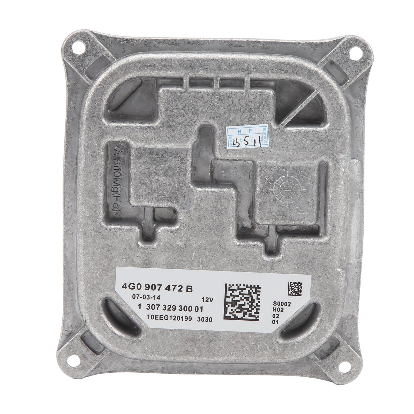 Brilluxa -Scheinwerferregeleinheit, Xenon Ballast ECU -Modul kompatibel mit RS7 S7, 12V DC Aluminiumlegierung 4G0907472 Scheinwerferkontrollsystem Brilluxa -Scheinwerferregeleinheit, Xenon Ballast ECU -Modul kompatibel mit RS7 S7, 12V DC Aluminiumlegierung 4G0907472 Scheinwerferkontrollsystem von Brilluxa