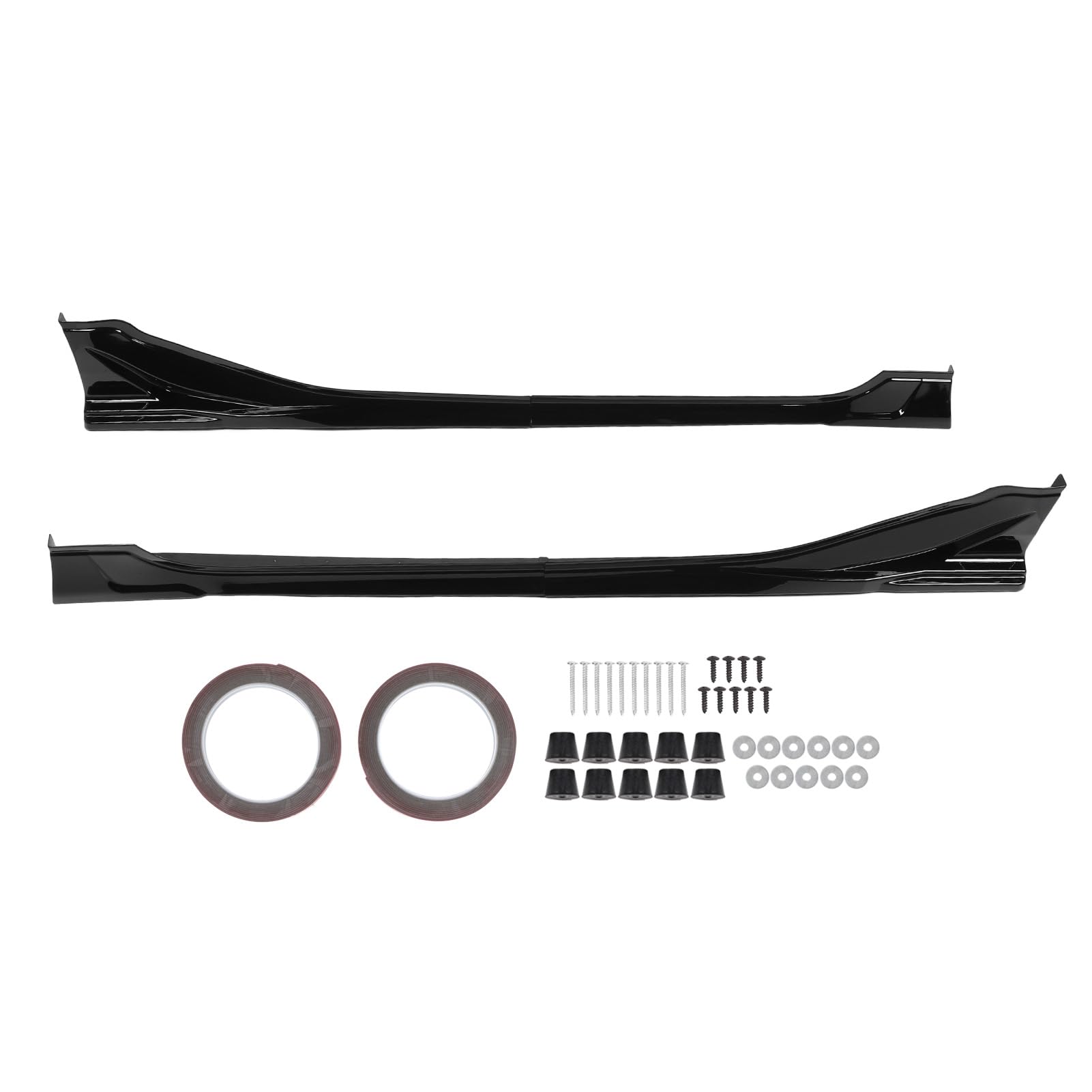 Brilluxa Seitenrock, Spoiler -Kit -kompatibel mit ZD8 2021-2024, ABS -Seitenrock -Spoiler, aerodynamischer kratzfester Seitenrock Brilluxa Seitenrock, Spoiler -Kit -kompatibel mit ZD8 2021-2024, ABS -Seitenrock -Spoiler, aerodynamischer kratzfester Seitenrock von Brilluxa