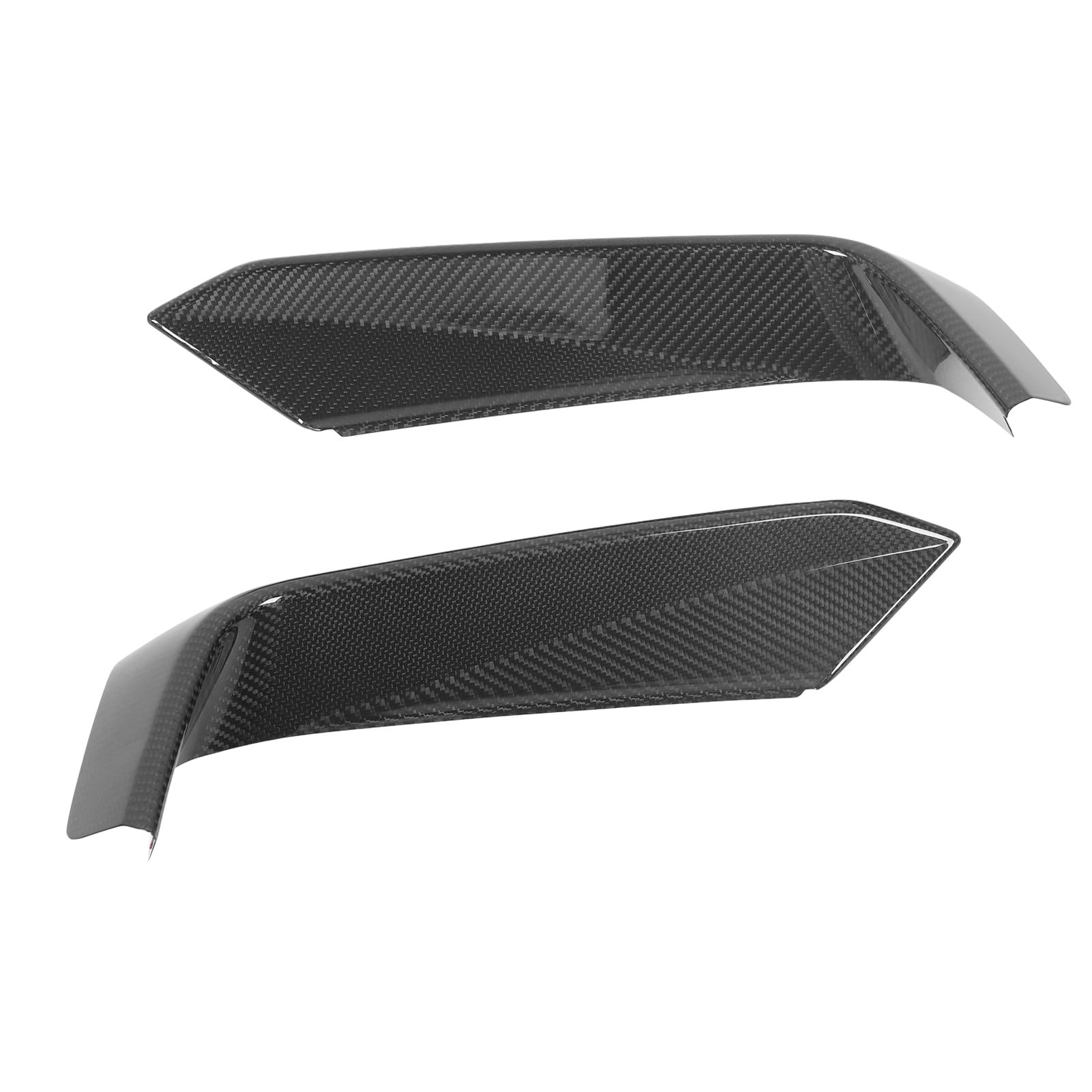 Brilluxa Seitenspoiler, vordere Stoßfängerluftentlüftungsabdeckung kompatibel mit S650 2024 und Up, Carbon Faser Windmesser Canard -Trimmsatz Brilluxa Seitenspoiler, vordere Stoßfängerluftentlüftungsabdeckung kompatibel mit S650 2024 und Up, Carbon Faser Windmesser Canard -Trimmsatz von Brilluxa