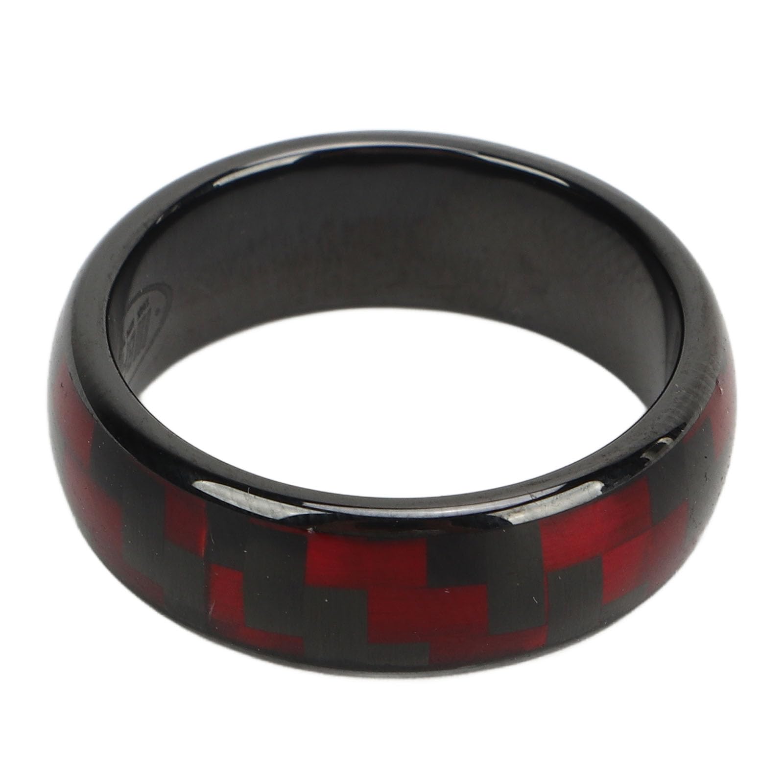Brilluxa Smart Ring, Kohlefaserfinger -Schlüssel, kompatibel mit Modell Y, Key FOB Ring Kartentaste Ersatz (ID de 21.4 mm) von Brilluxa
