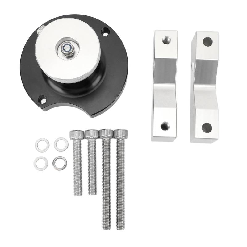 Brilluxa -Stickstoff -Ladewerkzeug, Suspension Ladungskit kompatibel mit WP -Schocks, CNC -Aluminiumlegierungs -Stoßdämpfer -Stickstofffüller (Black) von Brilluxa