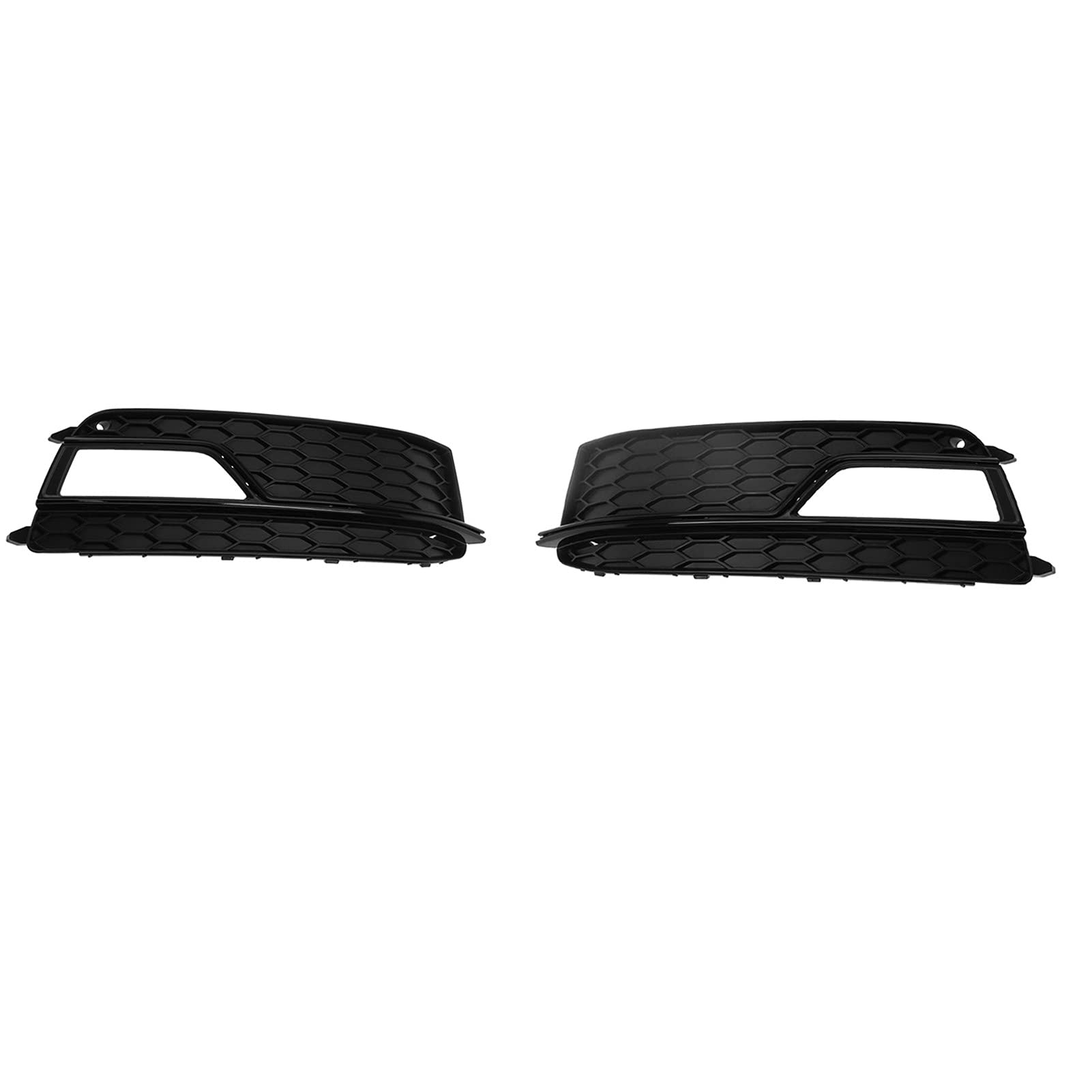 Brilluxa Stoßfänger Kühlergrill, unterer Frontgrilleinsatz, kompatibel mit S5 2013-2016, 8T0807681K 8T0807682K Kühlergrill Mesh Set, vordere Stoßfängerlufteinlassabdeckung Brilluxa Stoßfänger Kühlergrill, unterer Frontgrilleinsatz, kompatibel mit S5 2013-2016, 8T0807681K 8T0807682K Kühlergrill Mesh Set, vordere Stoßfängerlufteinlassabdeckung von Brilluxa
