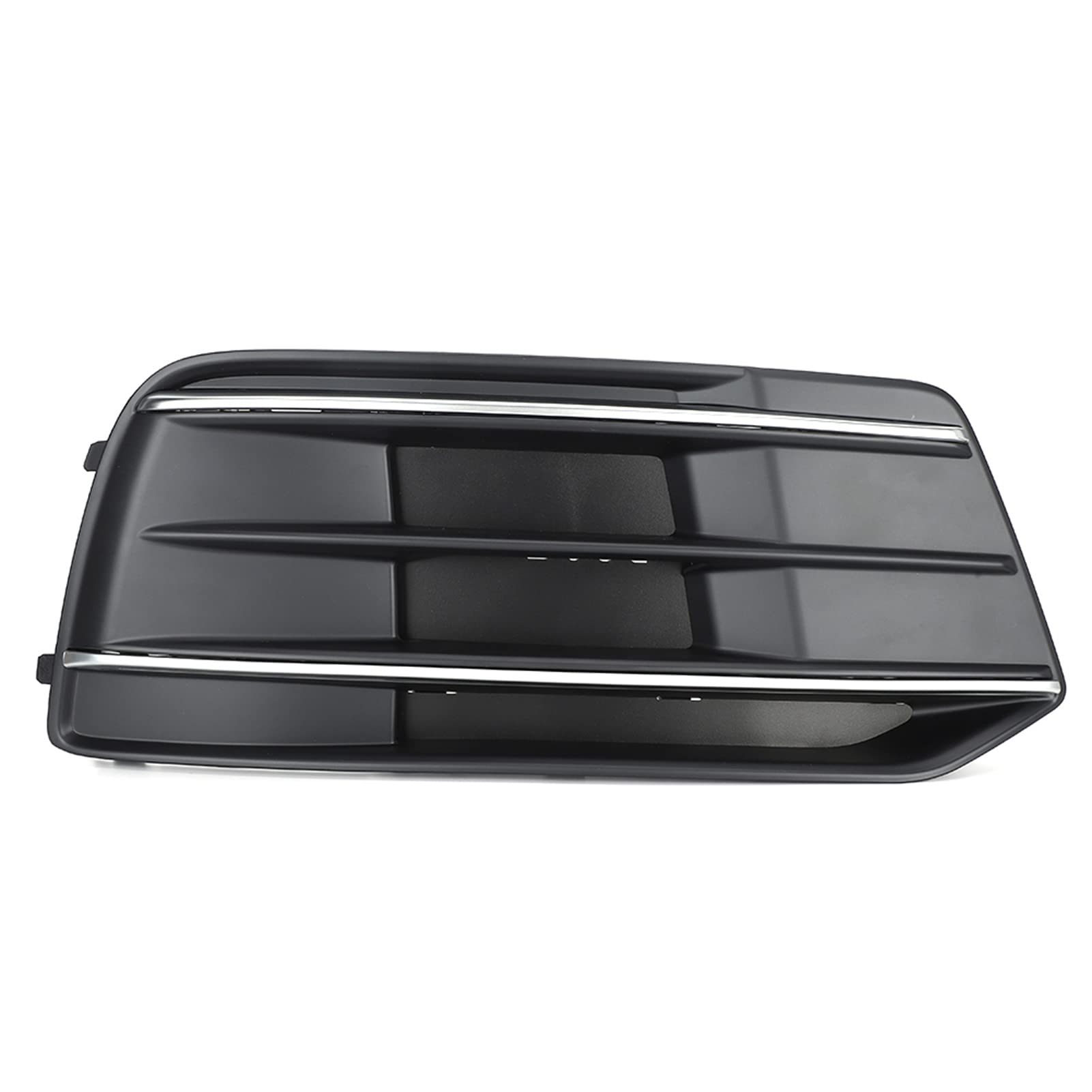 Brilluxa Stoßfängerlampenabdeckung, Nebel -Light -Kühlergrill, kompatibel mit L 2018-2020 Front Stoßfänger Nebel Lampen -Kühlergrill Trim 80D807680E (Rechts) von Brilluxa