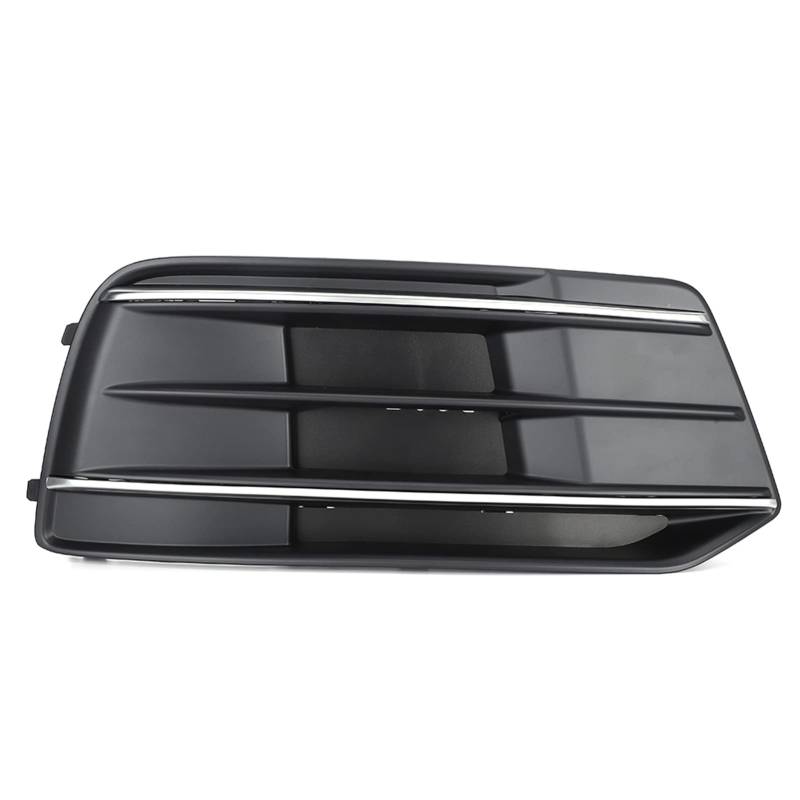 Brilluxa Stoßfängerlampenabdeckung, Nebel -Light -Kühlergrill, kompatibel mit L 2018-2020 Front Stoßfänger Nebel Lampen -Kühlergrill Trim 80D807680E (Rechts) von Brilluxa