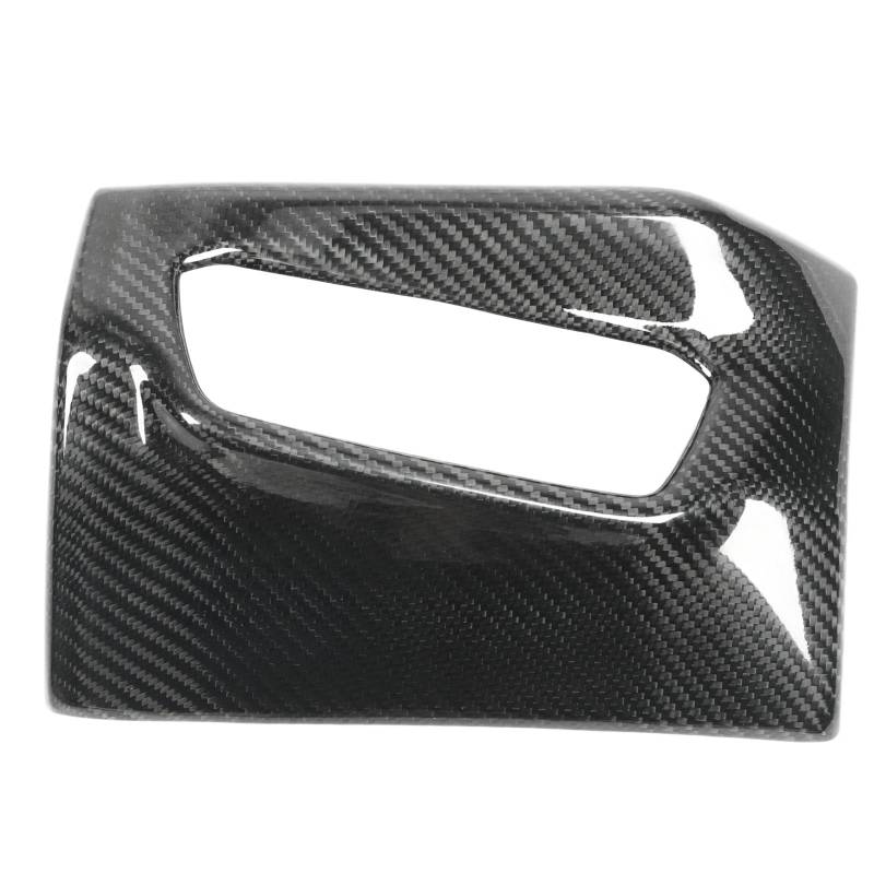 Brilluxa Switch Frame -Abdeckung, Scheinwerferschalter Trim, Dashboard -Schaltertafel kompatibel mit GR Supra J29 DB 2019-2022 Kohlefaserstil von Brilluxa