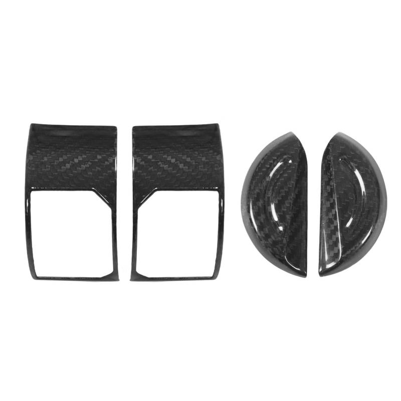 Brilluxa Switch Frame -Abdeckung, kompatibel mit Urus 2018 bis 2021, Sportmodus -Taste -Trimm -Kohlefaserkonsole -Schalterabdeckung von Brilluxa
