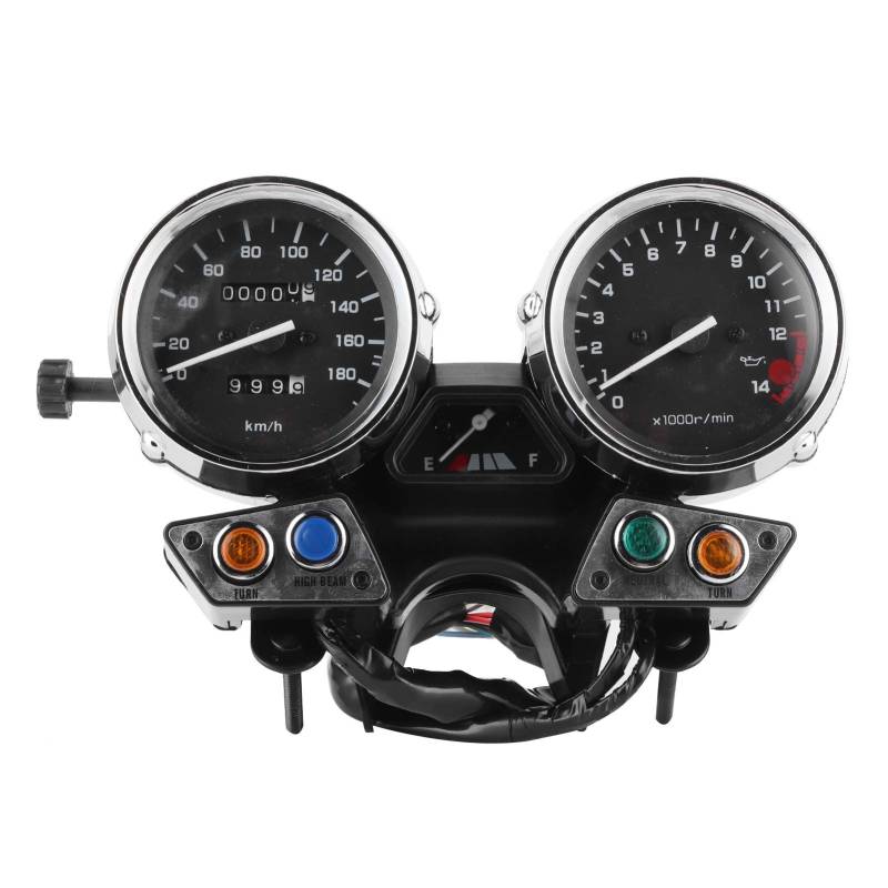 Brilluxa-Tachometer, Tachometerbaugruppe, kompatibel mit XJR400 1995-1997, Motorradinstrumentencluster, Kilometerzähler-Anzeigeeinheit von Brilluxa