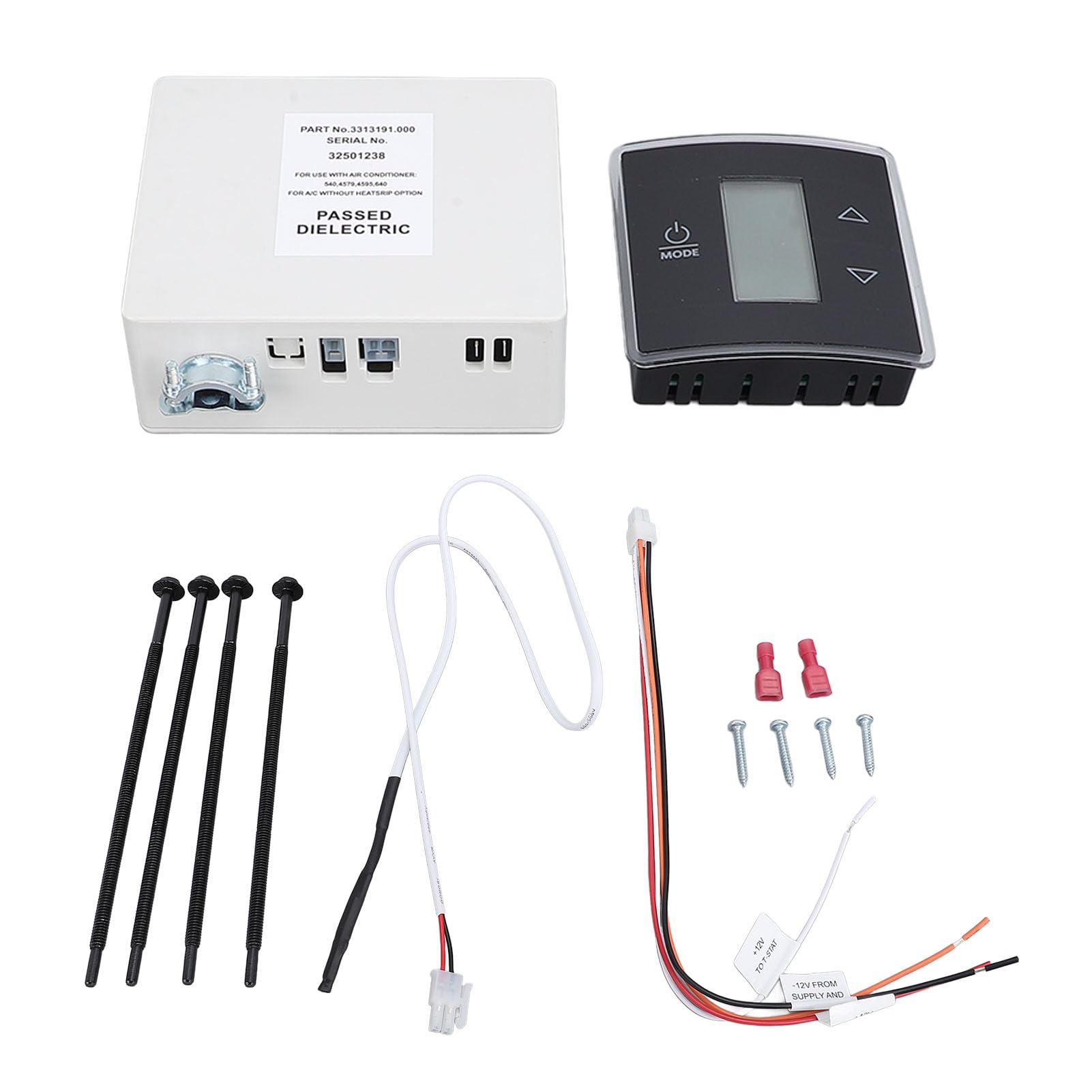 Brilluxa Thermostat Kit, Wandsteuerungsthermostat, LCD -Thermostat mit Einzelzonen, 3316230.714 Steuerplatine, kompatibel mit RV -Klimaanlagen B59530 B57915 Brilluxa Thermostat Kit, Wandsteuerungsthermostat, LCD -Thermostat mit Einzelzonen, 3316230.714 Steuerplatine, kompatibel mit RV -Klimaanlagen B59530 B57915 von Brilluxa