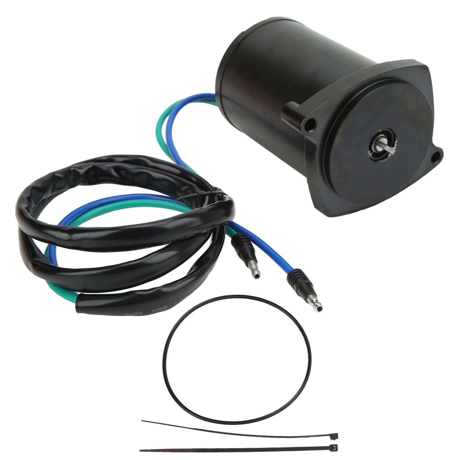 Brilluxa Tilt Trim Motor, reversibler Außenborder-Liftmotor Teil kompatibel mit 135 PS 150 PS 175 PS 200 PS, 12V 430-22011 Ersatzbaugruppe Brilluxa Tilt Trim Motor, reversibler Außenborder-Liftmotor Teil kompatibel mit 135 PS 150 PS 175 PS 200 PS, 12V 430-22011 Ersatzbaugruppe von Brilluxa