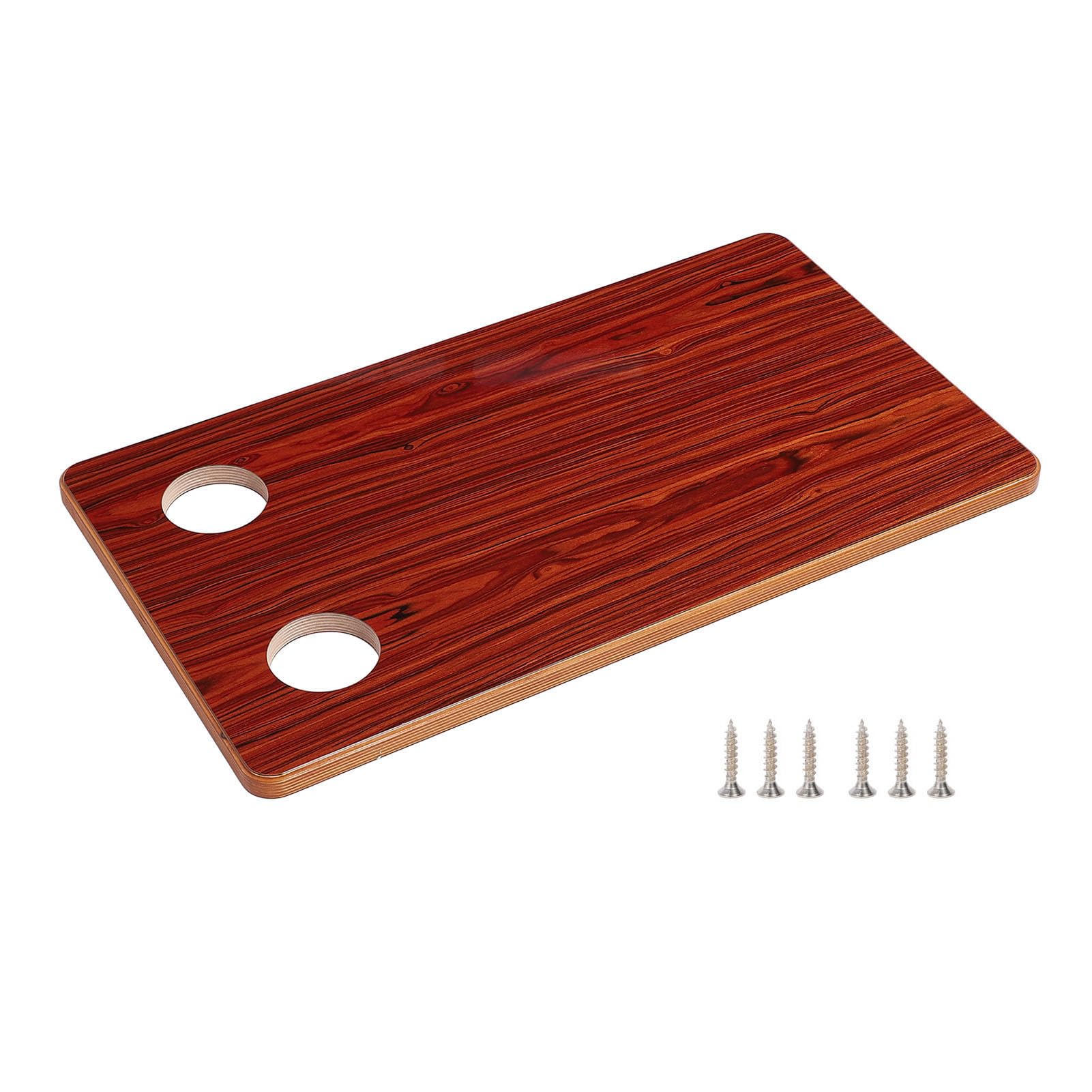 Brilluxa Tischplatte, Massivholz -Desktop -Panel, RV -Tischplattenersatz, 700 x 400 mm Yachtdeck Montageplatte für die Verwendung von Marine Terrasse Brilluxa Tischplatte, Massivholz -Desktop -Panel, RV -Tischplattenersatz, 700 x 400 mm Yachtdeck Montageplatte für die Verwendung von Marine Terrasse von Brilluxa