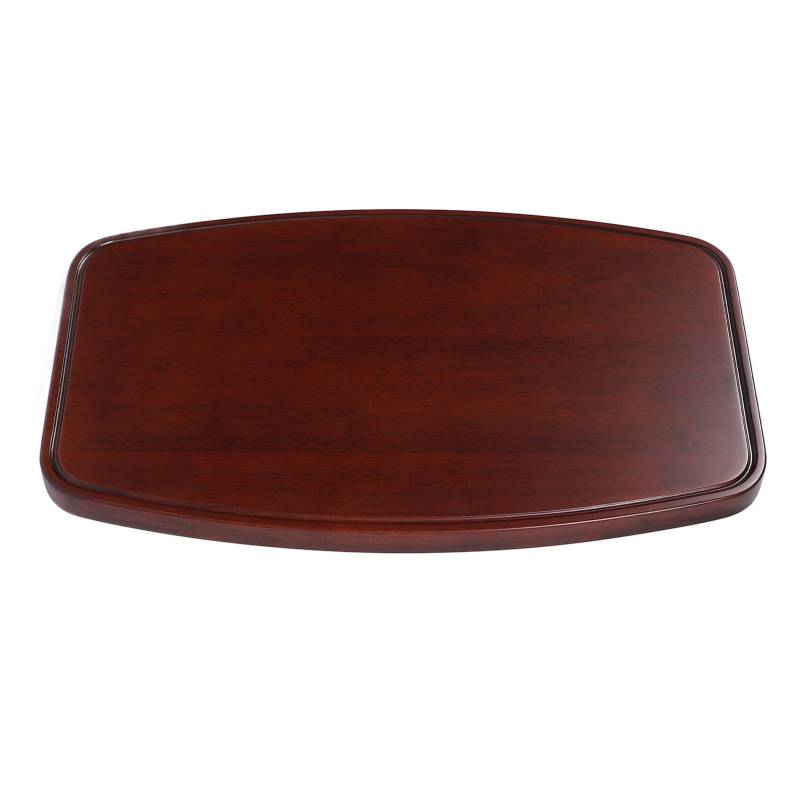 Brilluxa -Tischplatte, RV -Schreibtischoberfläche, abnehmbare Tischplatte mit fester Eiche 23,62 x 14,96 x 1,18 Zoll, Bootsarbeitspanel, Yacht Marine Tischplatte von Brilluxa