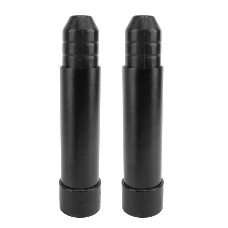 Brilluxa Transom Saver, Aluminium-Bootsmotor-Stützhalterung für Außenbordmotoren, 2-teiliger Heckstabilisator für Motortrimm- und Kippsystem (Black) von Brilluxa
