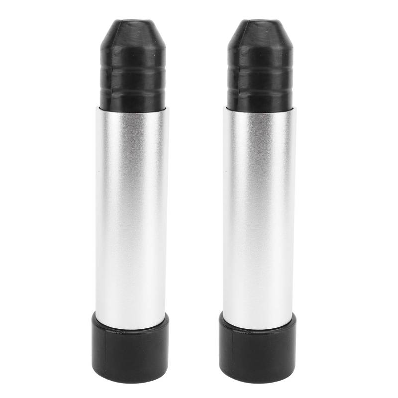 Brilluxa Transom Saver, Aluminium-Bootsmotor-Stützhalterung für Außenbordmotoren, 2-teiliger Heckstabilisator für Motortrimm- und Kippsystem (Silver) von Brilluxa