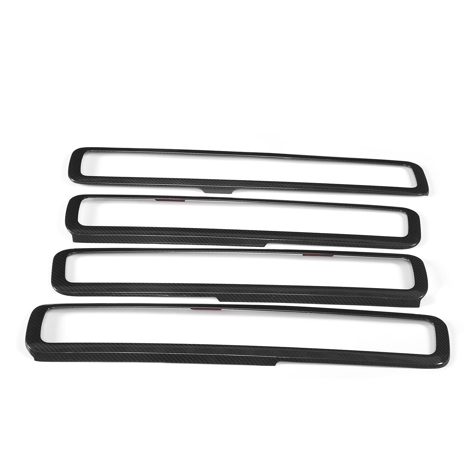 Brilluxa-Türgriffabdeckung, Innenraumverkleidung, kompatibel mit G Class 2019-2020, Carbonfaser-Innen-Türkappe 4pcs, G Wagon Griff Panel Set Brilluxa-Türgriffabdeckung, Innenraumverkleidung, kompatibel mit G Class 2019-2020, Carbonfaser-Innen-Türkappe 4pcs, G Wagon Griff Panel Set von Brilluxa