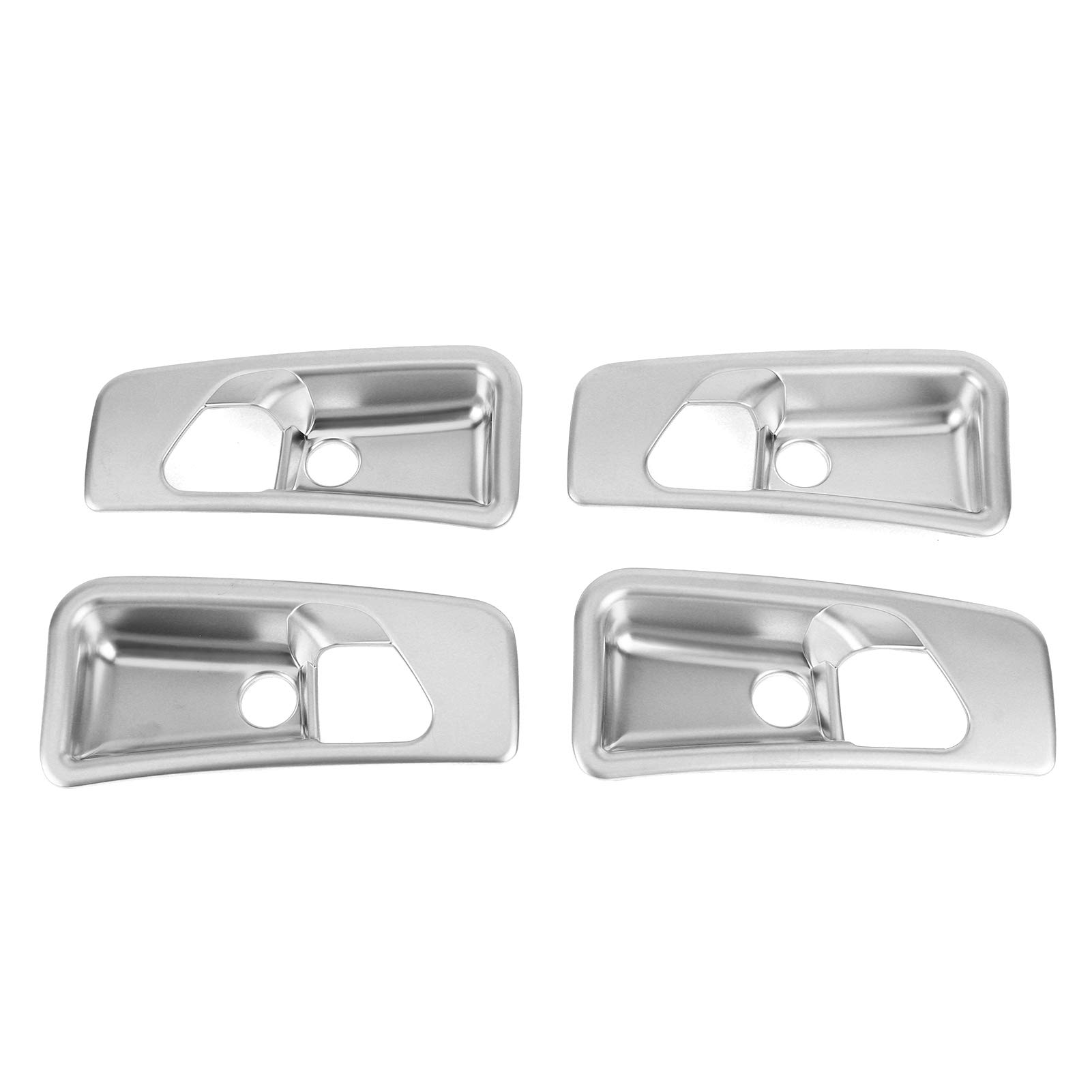 Brilluxa Türgriffrahmen, Chrom-Innenschalenabdeckung Kompatibel mit - G-Klasse 2007-2010, Türgriff-Innenverkleidung, Ersatz der Innengriffabdeckung Brilluxa Türgriffrahmen, Chrom-Innenschalenabdeckung Kompatibel mit - G-Klasse 2007-2010, Türgriff-Innenverkleidung, Ersatz der Innengriffabdeckung von Brilluxa