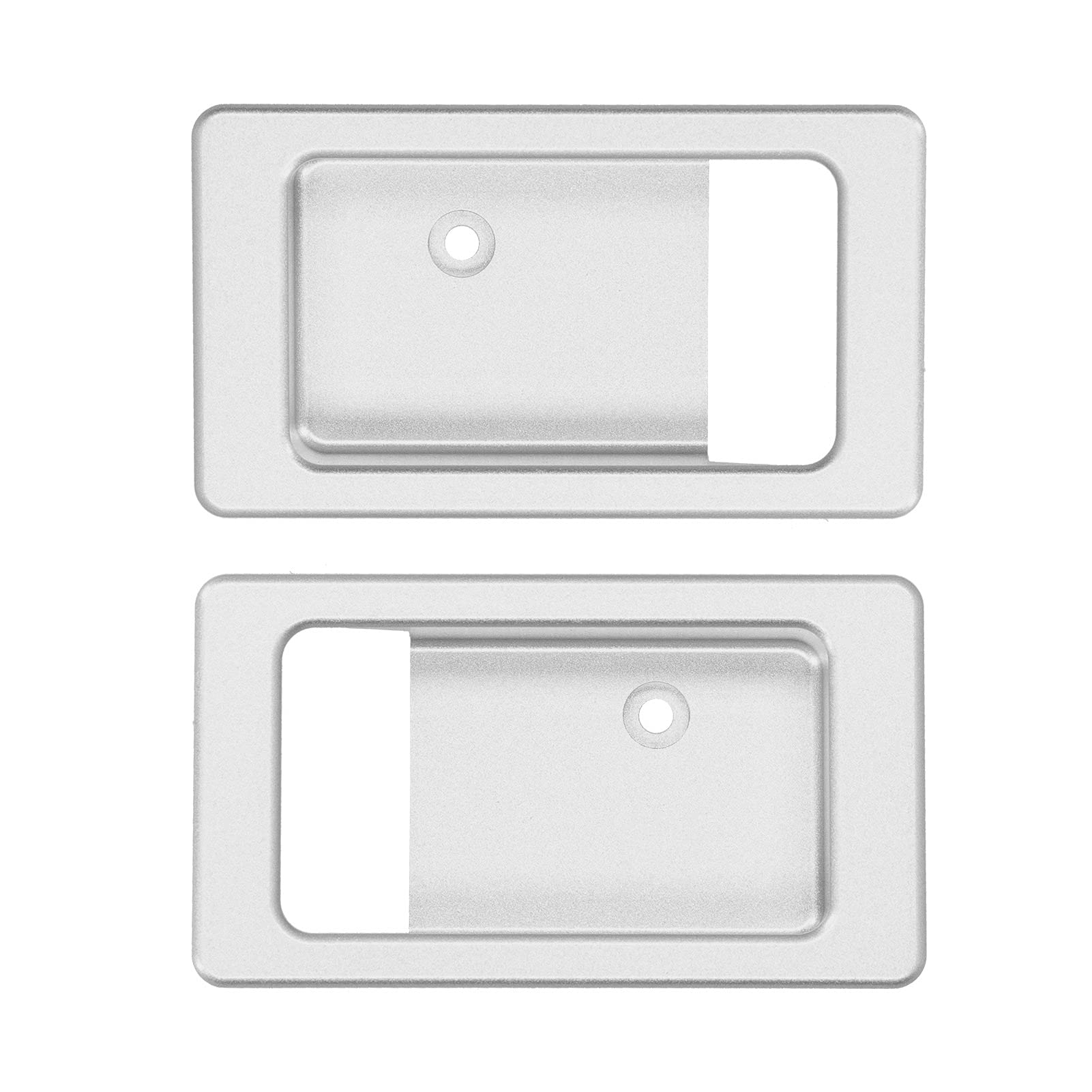 Brilluxa Türgriffschale, innerer Türgriff, kompatibel mit Defender 2004-2018, Türgriffeinsatz aus Aluminiumlegierung, Ersatzsatz für inneren Türgriff Brilluxa Türgriffschale, innerer Türgriff, kompatibel mit Defender 2004-2018, Türgriffeinsatz aus Aluminiumlegierung, Ersatzsatz für inneren Türgriff von Brilluxa
