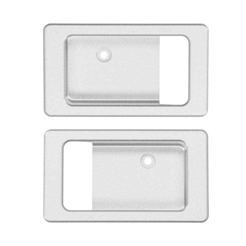 Brilluxa Türgriffschale, innerer Türgriff, kompatibel mit Defender 2004-2018, Türgriffeinsatz aus Aluminiumlegierung, Ersatzsatz für inneren Türgriff von Brilluxa