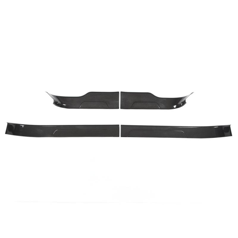 Brilluxa -Türschwanzschutz, Schwellenwertstreifen mit Urus 2018 bis 2021, Carbon Faser Anti Slip Protection Strip Set kompatibel von Brilluxa