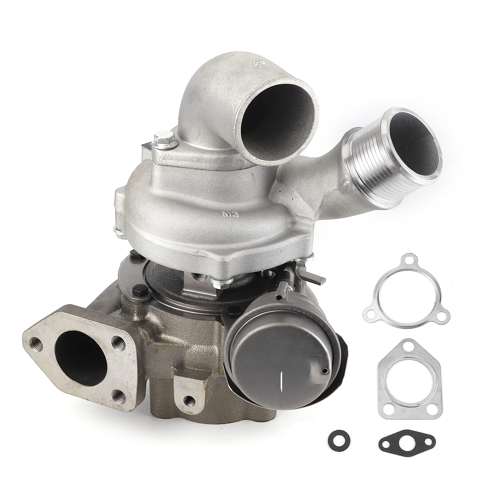 Brilluxa Turbolader, Turbobaugruppe, Motorverstärker, Auspuff Turbolader Kit, kompatibel mit Starex D4CB 2,5 l Bv43 28231-4A700 2012-Up von Brilluxa
