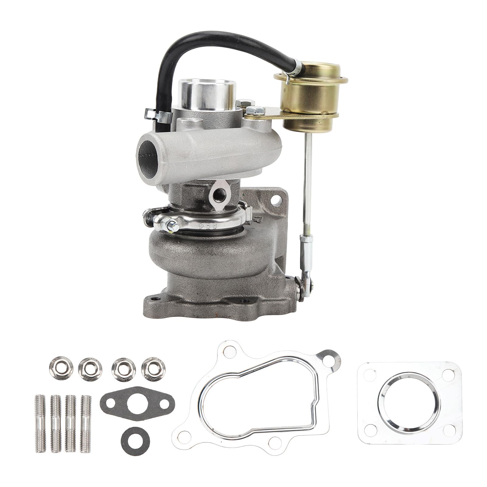 Brilluxa Turbolader -Einheit, TD03-07G Turbosbaugruppe kompatibel mit Bobcat S160 S185 W, 49131-02020 Motor Turbo Austausch von Brilluxa