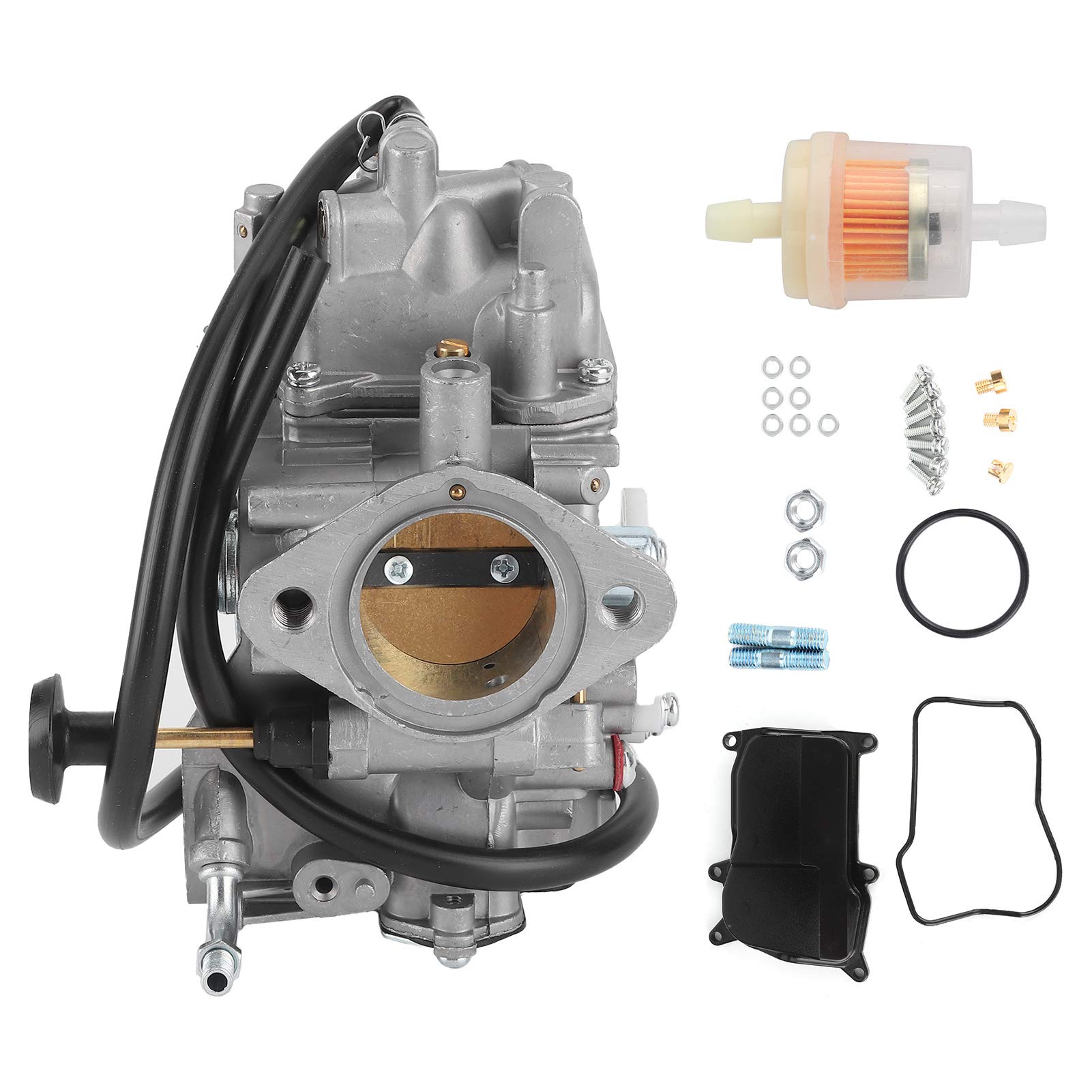 Brilluxa -Vergaser, Aluminiumkohlenhydratbaugruppe kompatibel mit YFM400FW YFM350 Pv36, ATV -Kohlenhydrat -Ersatz, Motorstoffsystem Vergaserbaugruppe Brilluxa -Vergaser, Aluminiumkohlenhydratbaugruppe kompatibel mit YFM400FW YFM350 Pv36, ATV -Kohlenhydrat -Ersatz, Motorstoffsystem Vergaserbaugruppe von Brilluxa