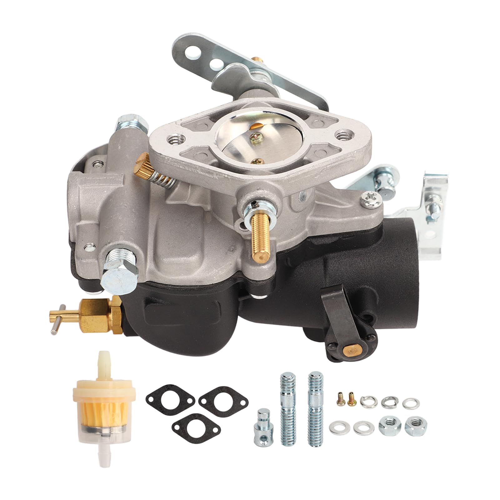 Brilluxa Vergaser-Kit, Motor-Kraftstoffmischer-Baugruppe, kompatibel mit Minneapolis Moline Z13 TSX1003, Traktor-Vergaser-Ersatzteil von Brilluxa