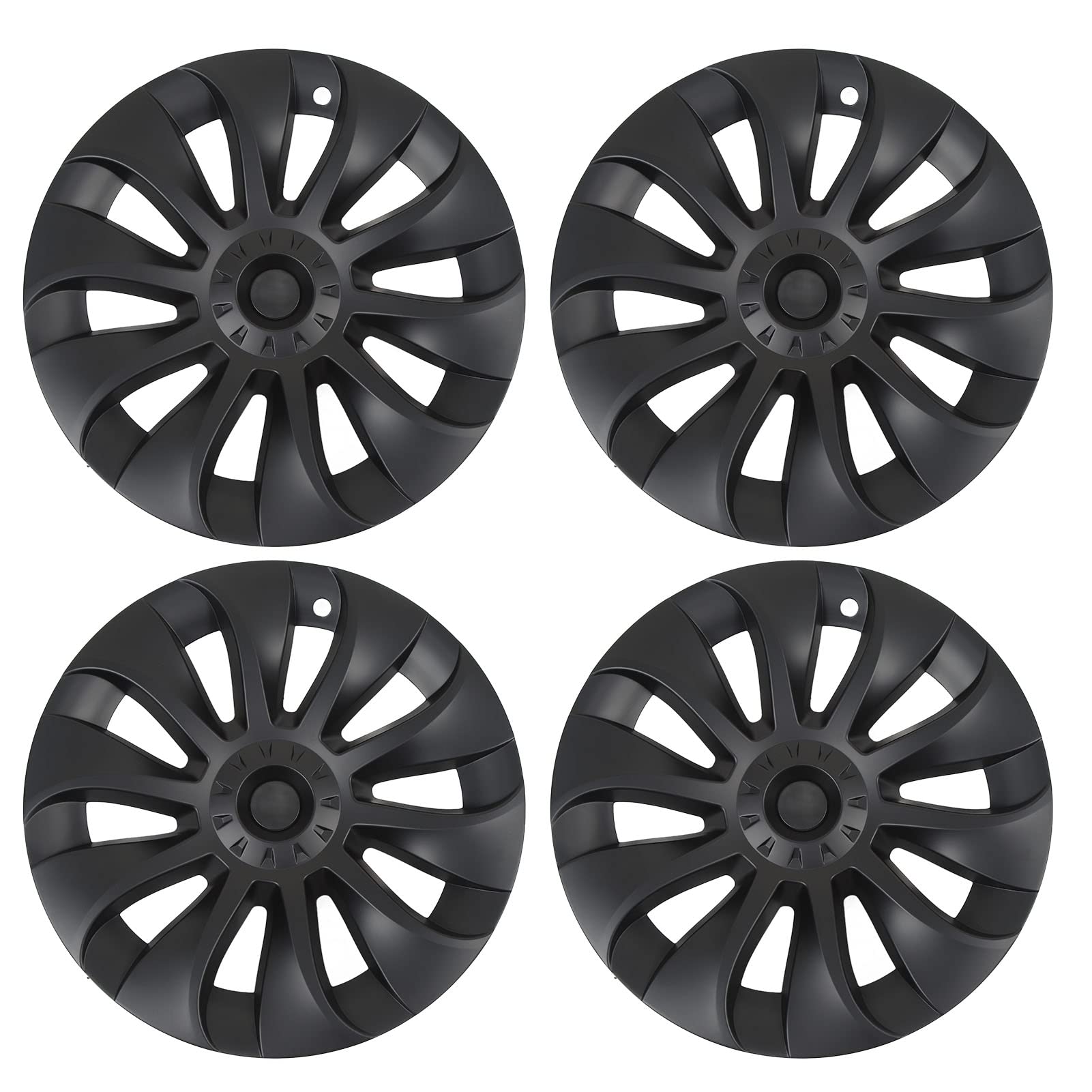Brilluxa Wheel Hub Cap, 4pcs 19in Hubcap-Ersatzvergleich, kompatibel mit Modell Y 2020-2023, Rim-Hub-Abdeckung, Radkappe Beschützer Brilluxa Wheel Hub Cap, 4pcs 19in Hubcap-Ersatzvergleich, kompatibel mit Modell Y 2020-2023, Rim-Hub-Abdeckung, Radkappe Beschützer von Brilluxa