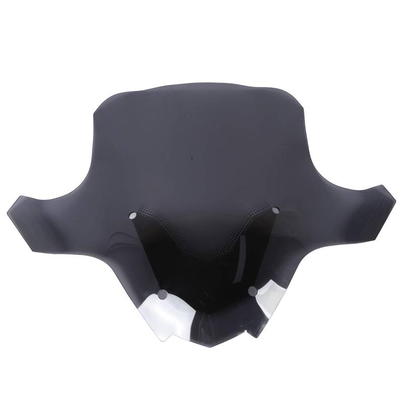 Brilluxa Windschutzscheibe, Frontwindabweiser kompatibel mit R1250RT 2021-2023, Motorrad-Scheibenscheibe, vergrößertes Windschutzschild (Schwarz geraucht) von Brilluxa