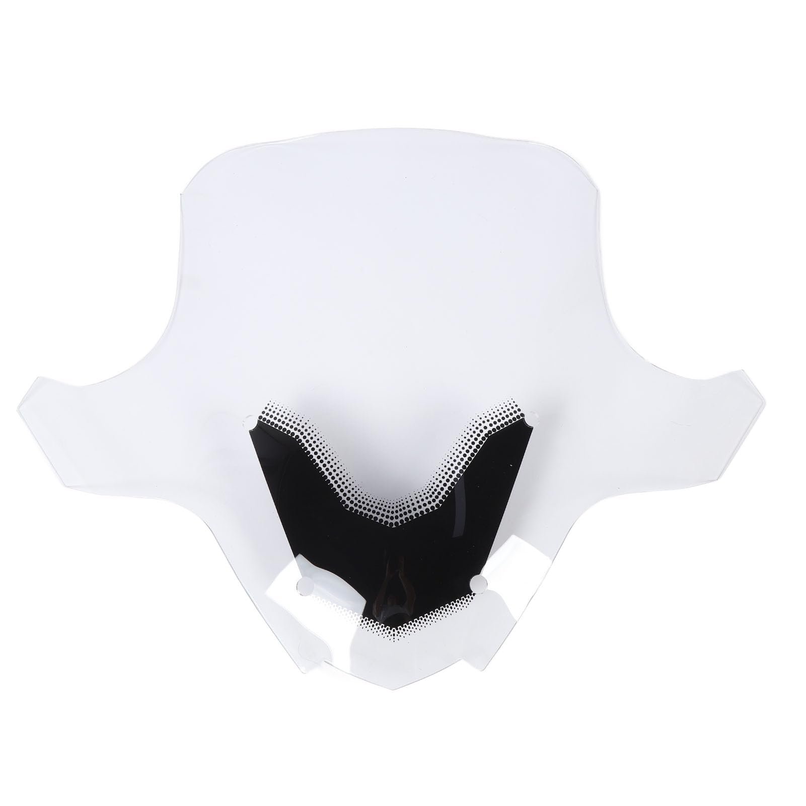 Brilluxa Windschutzscheibe, Frontwindabweiser kompatibel mit R1250RT 2021-2023, Motorrad-Scheibenscheibe, vergrößertes Windschutzschild (Transparent) von Brilluxa
