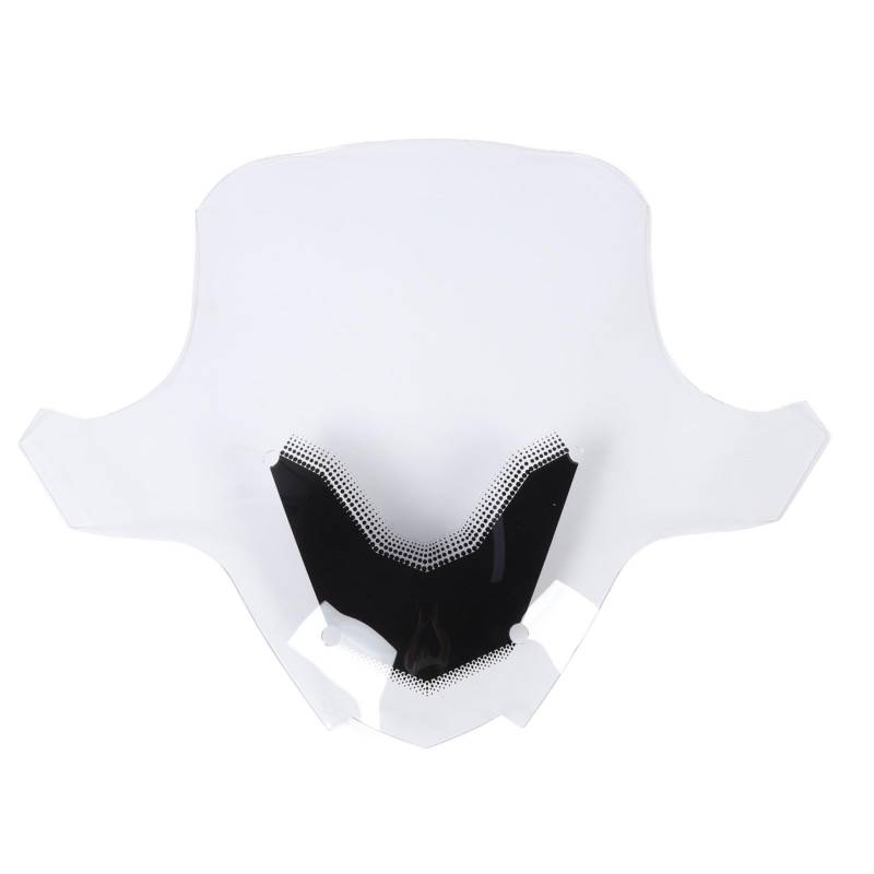 Brilluxa Windschutzscheibe, Frontwindabweiser kompatibel mit R1250RT 2021-2023, Motorrad-Scheibenscheibe, vergrößertes Windschutzschild (Transparent) von Brilluxa