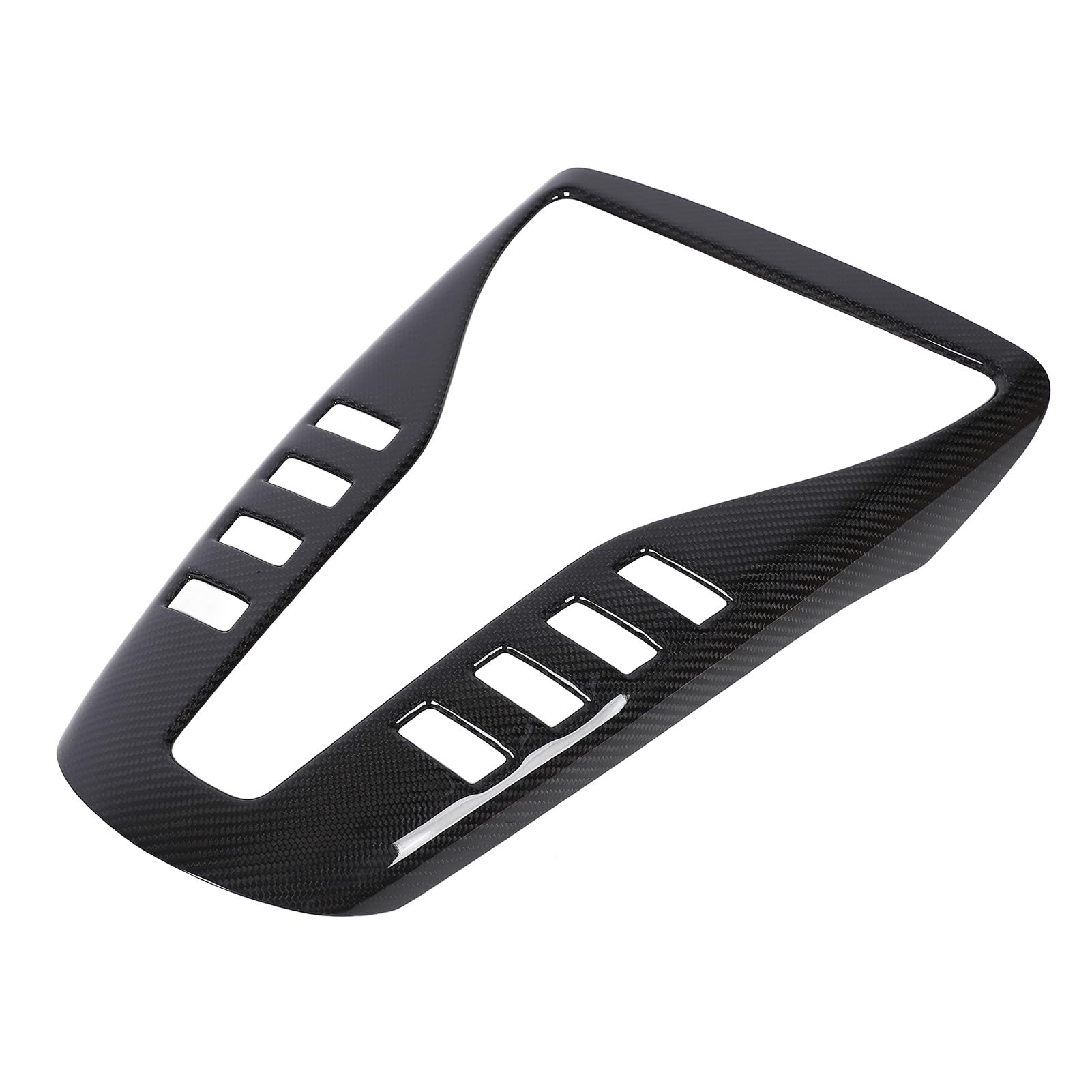 Brilluxa-Zahnrad-Abdeckung, Mittelkonsolenausstattung kompatibel mit AMG GT53 GT43 GT63 2020-2023, Carbon-Fuber-Gang-Verschiebung, Innenkonsole-Overlay Brilluxa-Zahnrad-Abdeckung, Mittelkonsolenausstattung kompatibel mit AMG GT53 GT43 GT63 2020-2023, Carbon-Fuber-Gang-Verschiebung, Innenkonsole-Overlay von Brilluxa