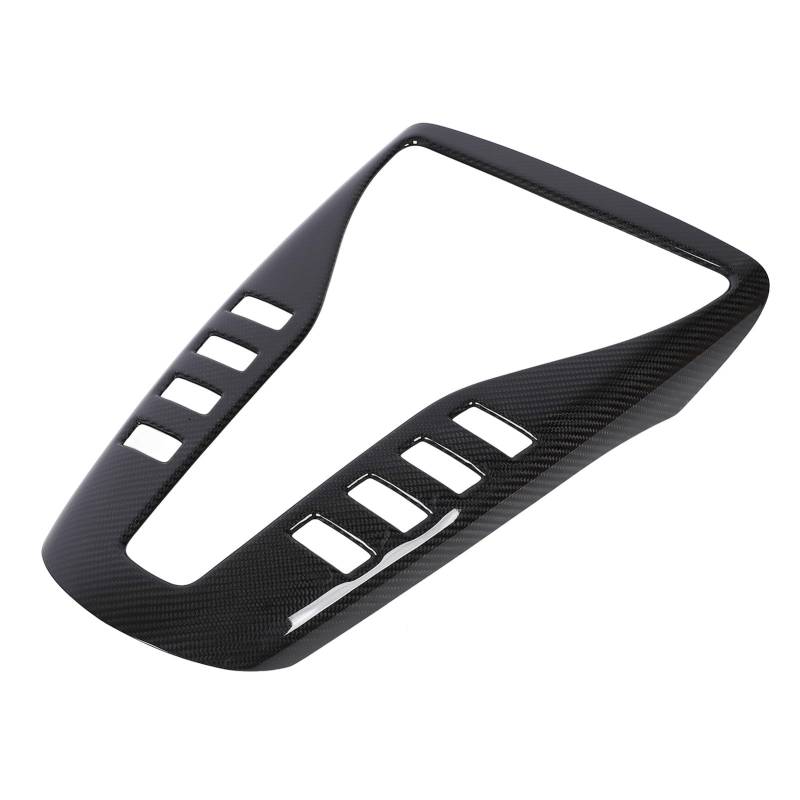 Brilluxa-Zahnrad-Abdeckung, Mittelkonsolenausstattung kompatibel mit AMG GT53 GT43 GT63 2020-2023, Carbon-Fuber-Gang-Verschiebung, Innenkonsole-Overlay von Brilluxa