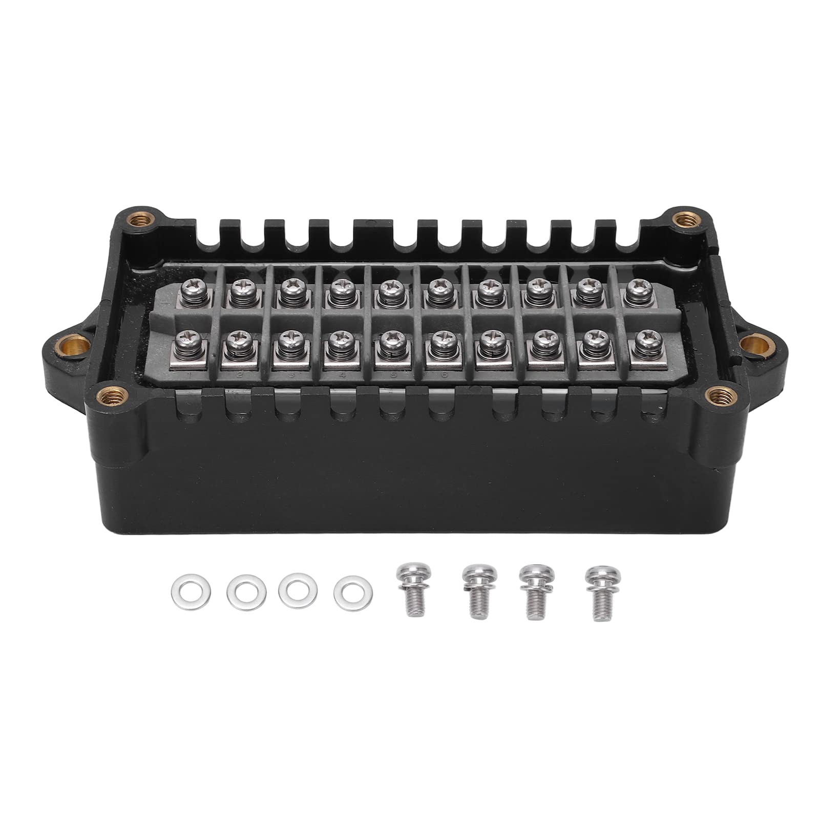 Brilluxa Zündschalterkasten, CDI-Baugruppe kompatibel mit Marine-Außenbordmotor 150-225 PS, CDI-Zündpaket 6G5 85540 10 00 Ersatz Brilluxa Zündschalterkasten, CDI-Baugruppe kompatibel mit Marine-Außenbordmotor 150-225 PS, CDI-Zündpaket 6G5 85540 10 00 Ersatz von Brilluxa