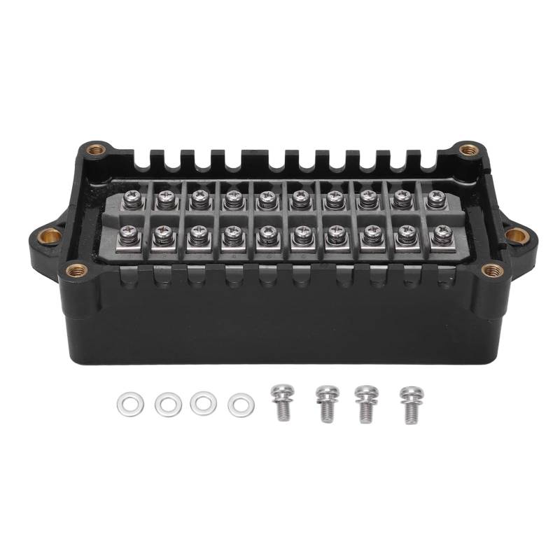 Brilluxa Zündschalterkasten, CDI-Baugruppe kompatibel mit Marine-Außenbordmotor 150-225 PS, CDI-Zündpaket 6G5 85540 10 00 Ersatz von Brilluxa