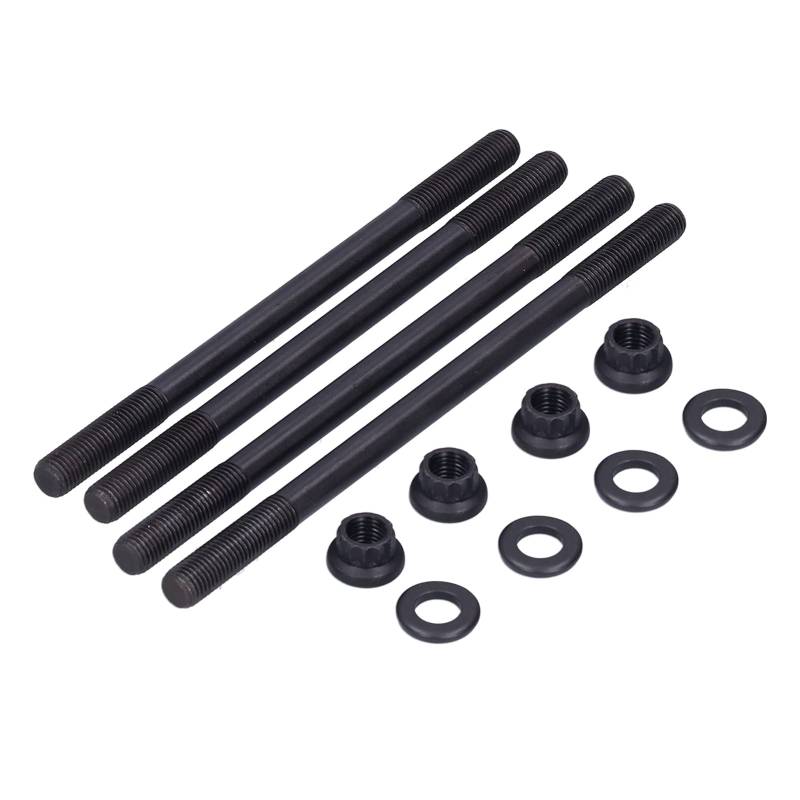 Brilluxa Zylinder -Bolzenkit, kompatibel mit YFZ450 Carb 200-2014, Motorkopfschrauben -Set, Zylinderkopfbefestigungs -Kit, Hochleistungsstift für ATV Reparatur von Brilluxa