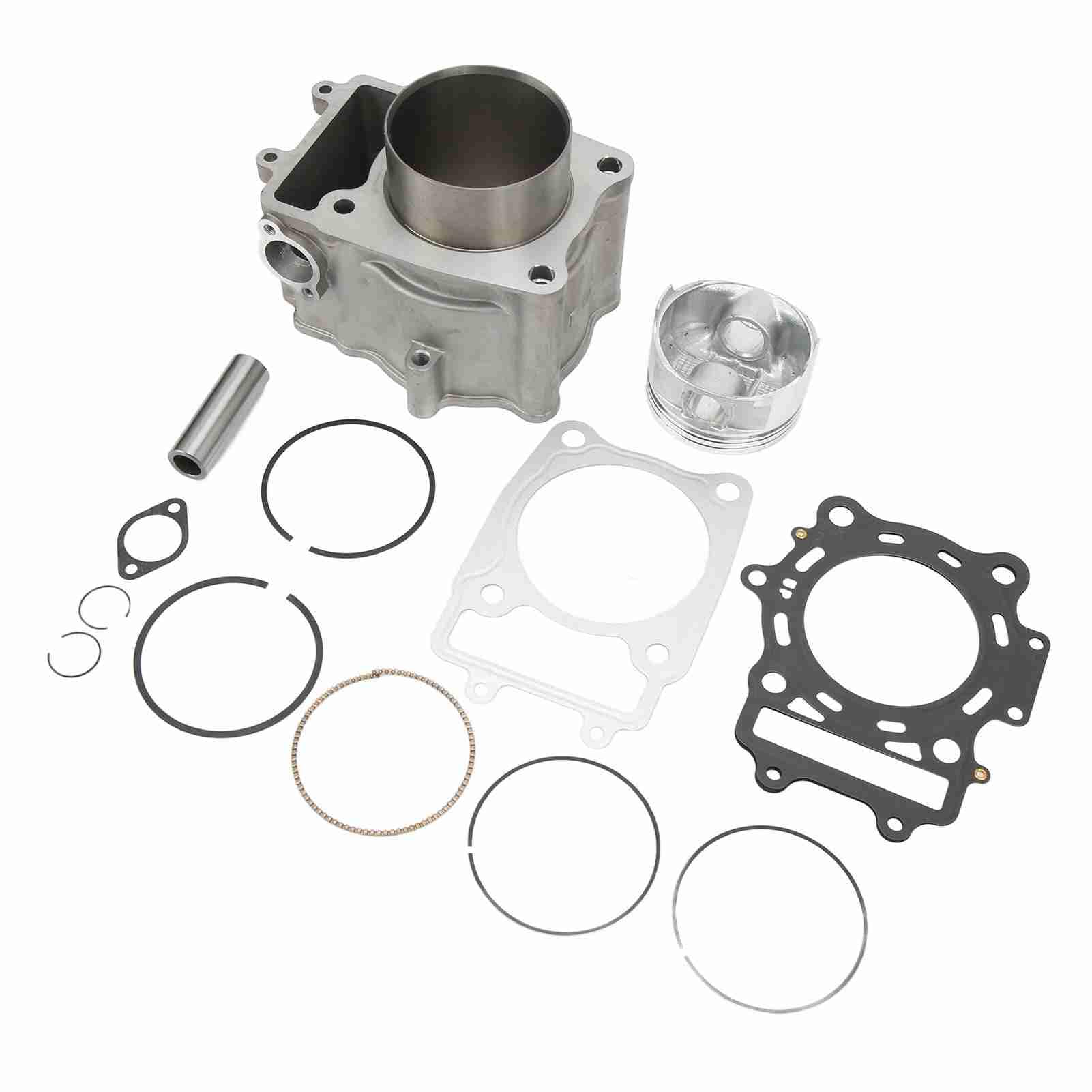 Brilluxa Zylinderkolbenbaugruppe, kompatibel mit CFMOTO ATV CF500 X5 2011-2016, Zylinderkolben-Dichtungskit, Austausch von Motor-Wiederaufbau Brilluxa Zylinderkolbenbaugruppe, kompatibel mit CFMOTO ATV CF500 X5 2011-2016, Zylinderkolben-Dichtungskit, Austausch von Motor-Wiederaufbau von Brilluxa