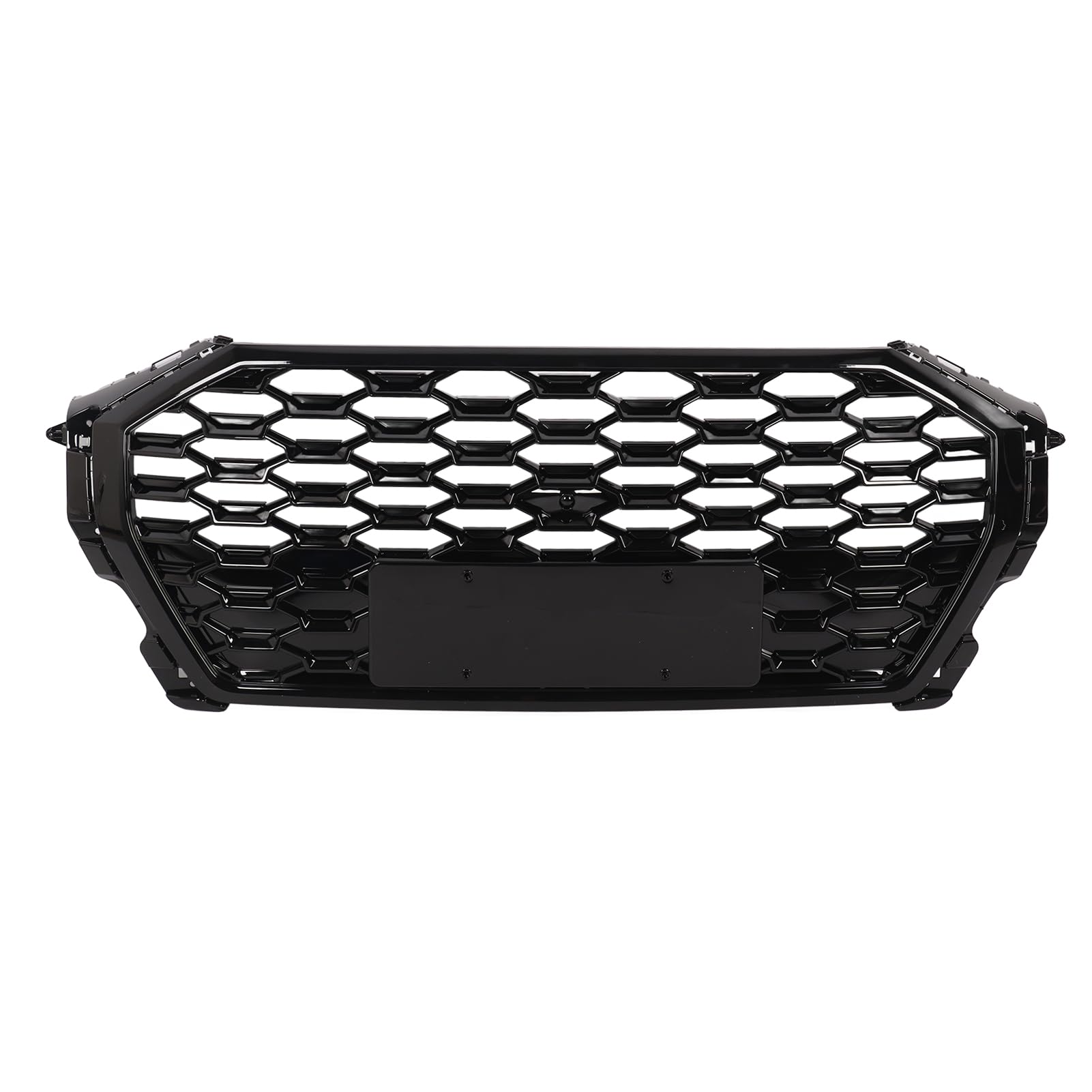 Brilluxa vorderer Stoßfänger Kühlergrill, Kapuzennetzgrillkamera -Mount, kompatibel mit Q3 F3 RQS3 -Stoßfänger nachgeräumt Brilluxa vorderer Stoßfänger Kühlergrill, Kapuzennetzgrillkamera -Mount, kompatibel mit Q3 F3 RQS3 -Stoßfänger nachgeräumt von Brilluxa