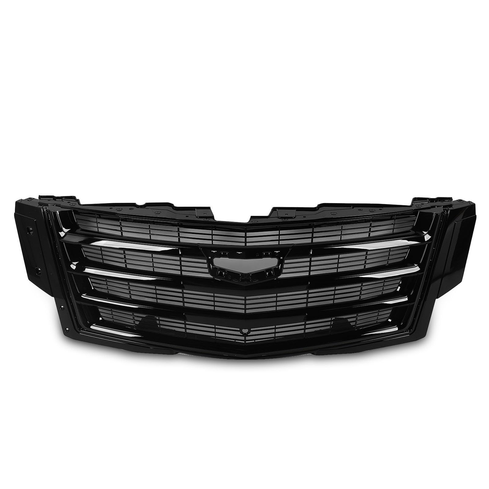 Brilluxa vorderer Stoßfänger Kühlergrill, Mittelgrill 84661791 kompatibel mit Fahrzeug vorderen Stoßstangen, Glanzschwarzgrillersatz, wirkungsbeständiger vorderster Mittelgitter Brilluxa vorderer Stoßfänger Kühlergrill, Mittelgrill 84661791 kompatibel mit Fahrzeug vorderen Stoßstangen, Glanzschwarzgrillersatz, wirkungsbeständiger vorderster Mittelgitter von Brilluxa