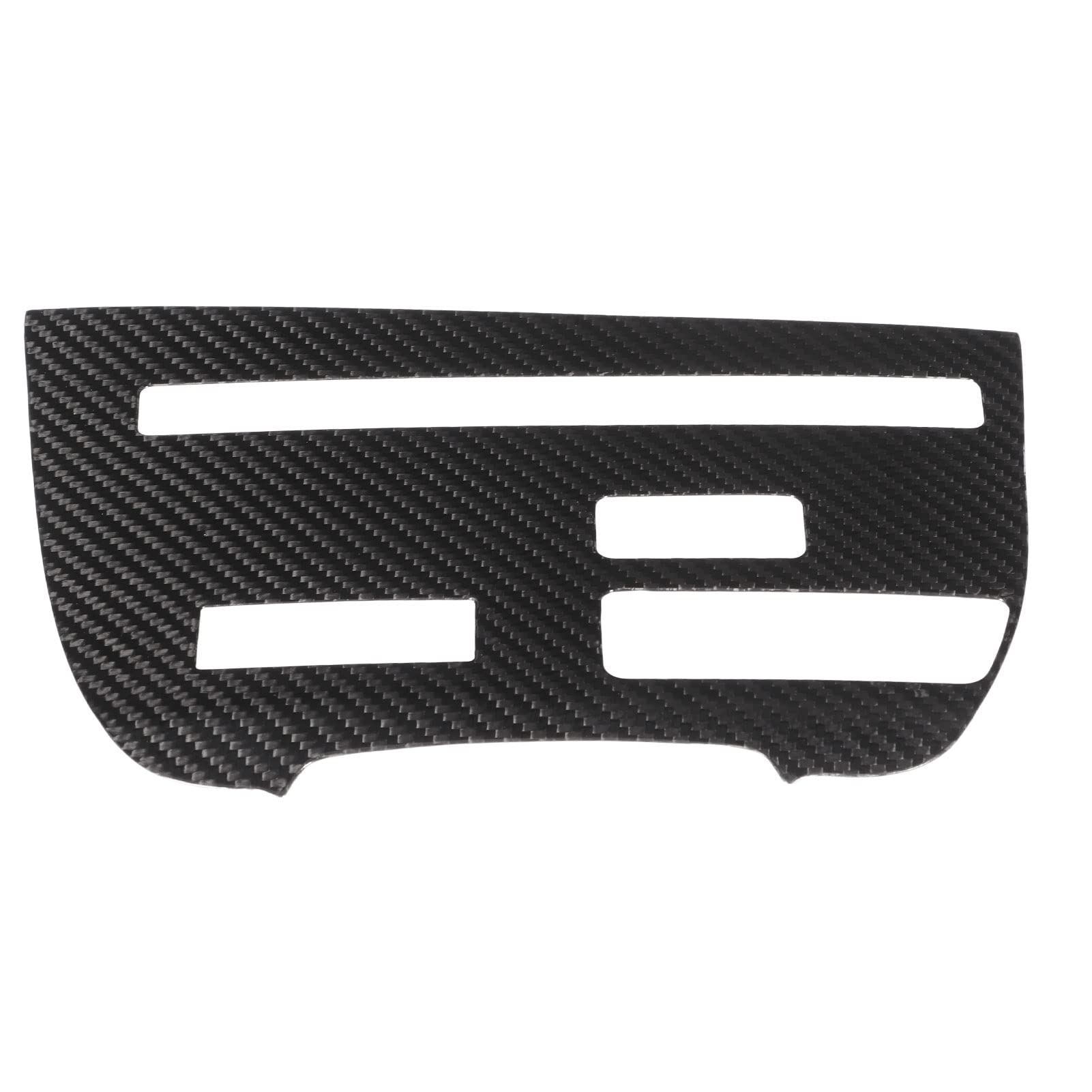 XTEVU Carbon Faserkonsole-Panelverkleidung, CD-Steuerabdeckung Ersatz, Verschleiß-Armaturenbrettverkleidung für GTR R35 2008-2016 XTEVU Carbon Faserkonsole-Panelverkleidung, CD-Steuerabdeckung Ersatz, Verschleiß-Armaturenbrettverkleidung für GTR R35 2008-2016 von Brilluxa