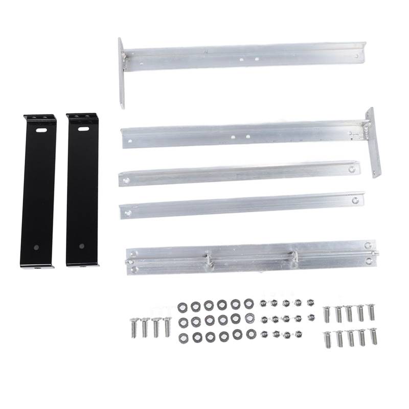 wagen Aluminium Batterieablett 6 Fach Aluminium -Batterie -Tablett Rack Ersatz für E -Z -Go -TXT -Medaillengewinner Freedom TXT VALOR von Brilluxa