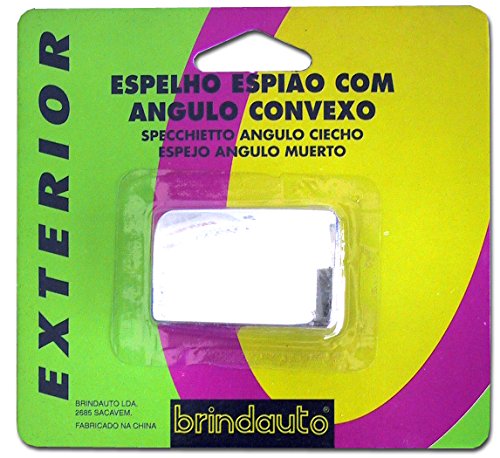 Brindauto 0560151350765 Rückspiegel Aufkleber Angulo tot, Silber von Brindauto