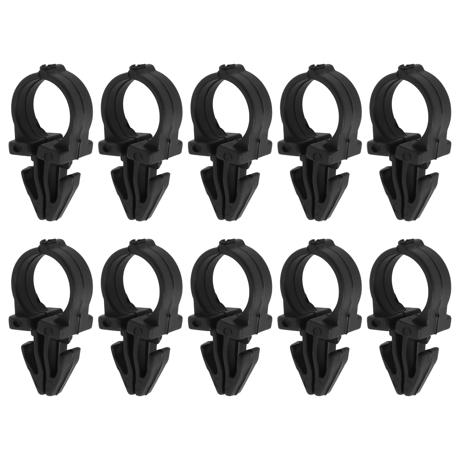 Briny River 10pcs Ölleitung Kabelbaum Befestigungsclip 70345-84 Kompatibel mit H-arley Davidson Motorrad und Auto, Schwarz Briny River 10pcs Ölleitung Kabelbaum Befestigungsclip 70345-84 Kompatibel mit H-arley Davidson Motorrad und Auto, Schwarz von Briny River