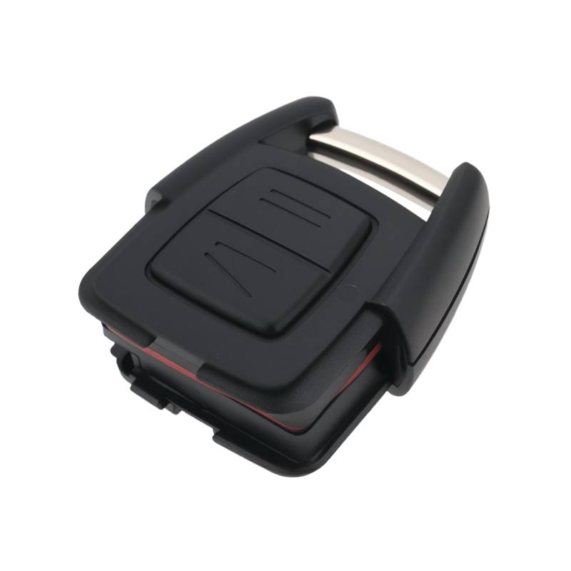 Briny River 1PC Auto 2 Tasten Funkschlüssel 433MHz Sender mit Elektronische Karte Kompatibel mit Opel Kompatibel mit Zafira von Briny River