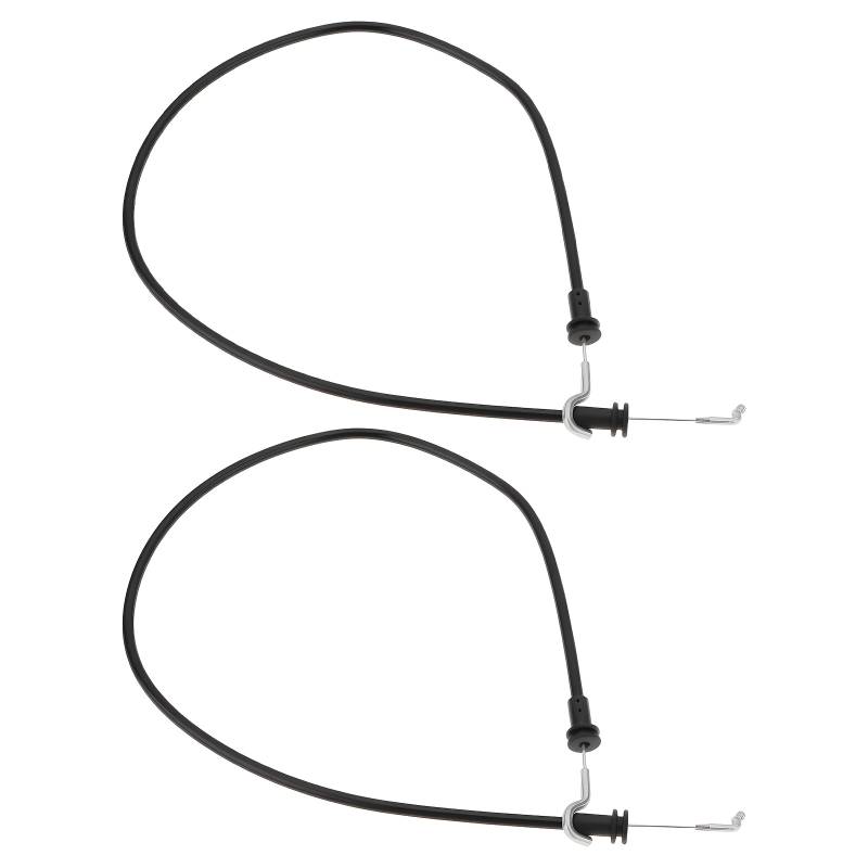 Briny River 2 x Türentriegelungsriegel, Bowdenzug, A6397600704, kompatibel mit Mercedes Vito 2003–2014 von Briny River