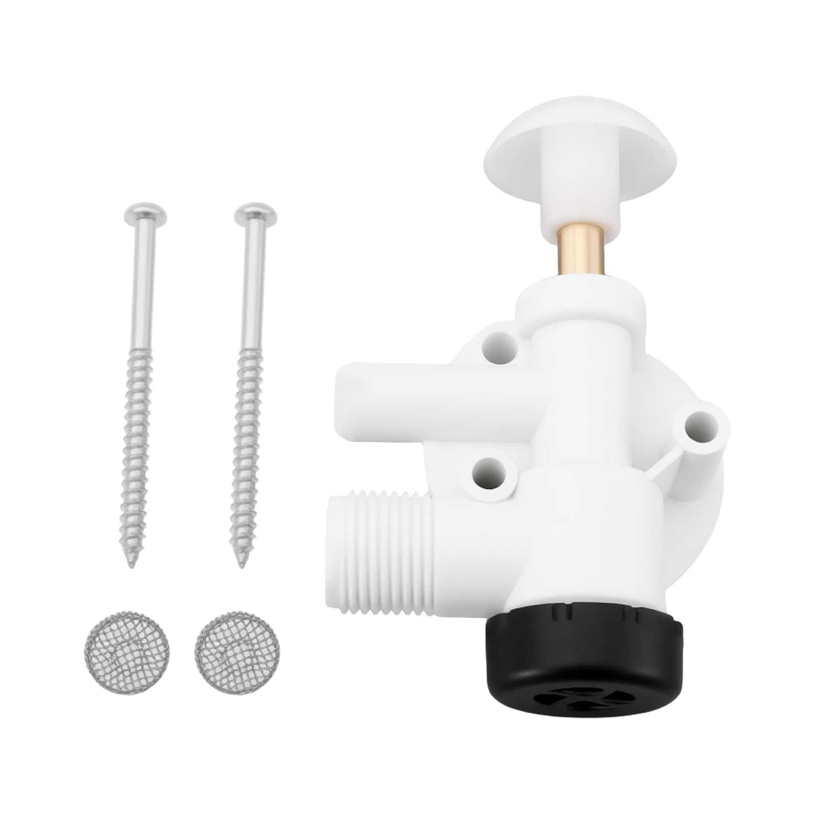 Briny River RV-Toilettenwasserventil-Montagesatz 385314349 Kompatibel mit Sealand Dometic Pedal Flush 706 Briny River RV-Toilettenwasserventil-Montagesatz 385314349 Kompatibel mit Sealand Dometic Pedal Flush 706 von Briny River