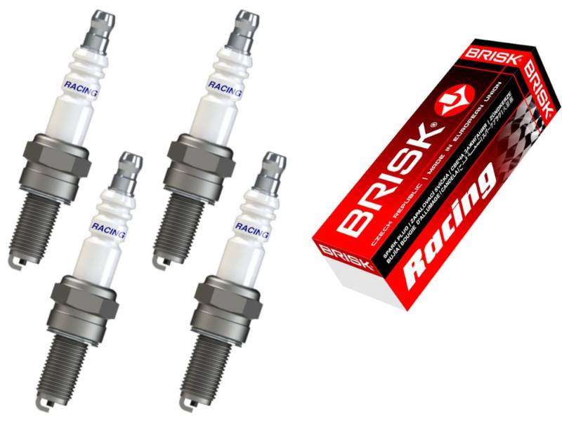 BRISK Iridium Racing AR10IR-OE 2159 Zündkerzen, 4 Stück von Brisk