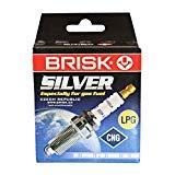 Brisk Power-Silver dr15ys-9 1462 Zündkerzen Benzin LPG CNG Autogas, 4-teilig von BRISK