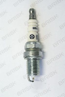 Brisk – Silver DR17YS 1351, Zündkerzen, Benzin, LPG CNG Autogas, 1 Stück von Brisk