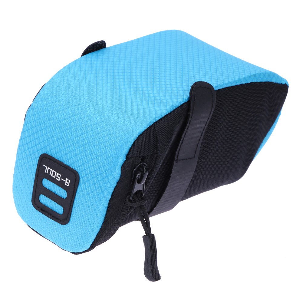Broadroot Fahrrad-Satteltasche, wasserdichte Aufbewahrungstasche für Fahrradsitz, Blau Broadroot Fahrrad-Satteltasche, wasserdichte Aufbewahrungstasche für Fahrradsitz, Blau von Broadroot